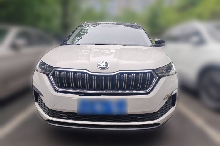 Used Skoda Kamiq 2020 Facelifted GT TSI 230 DSG Flagship Edition China VI Standard Front