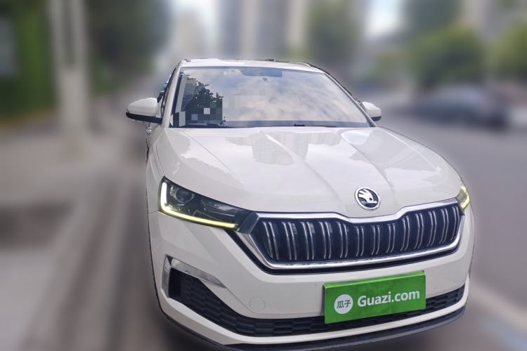 Used Skoda Kamiq 2020 Facelifted GT 1.5L Automatic Flagship Version China VI Standard Front