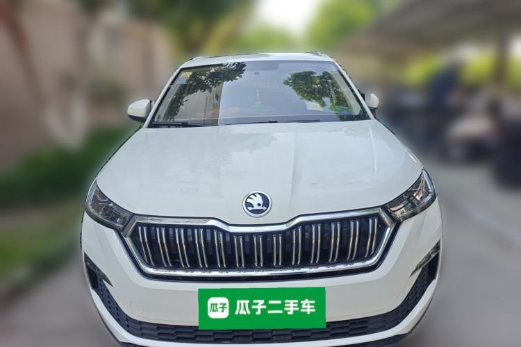 Used Skoda Kamiq 2020 Facelifted GT 1.5L Automatic Flagship Version China VI Standard Front