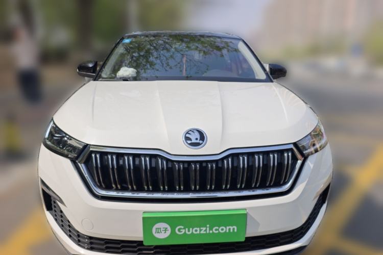 Used Skoda Kamiq 2020 Facelifted GT TSI 230 DSG Flagship Edition China VI Standard Front