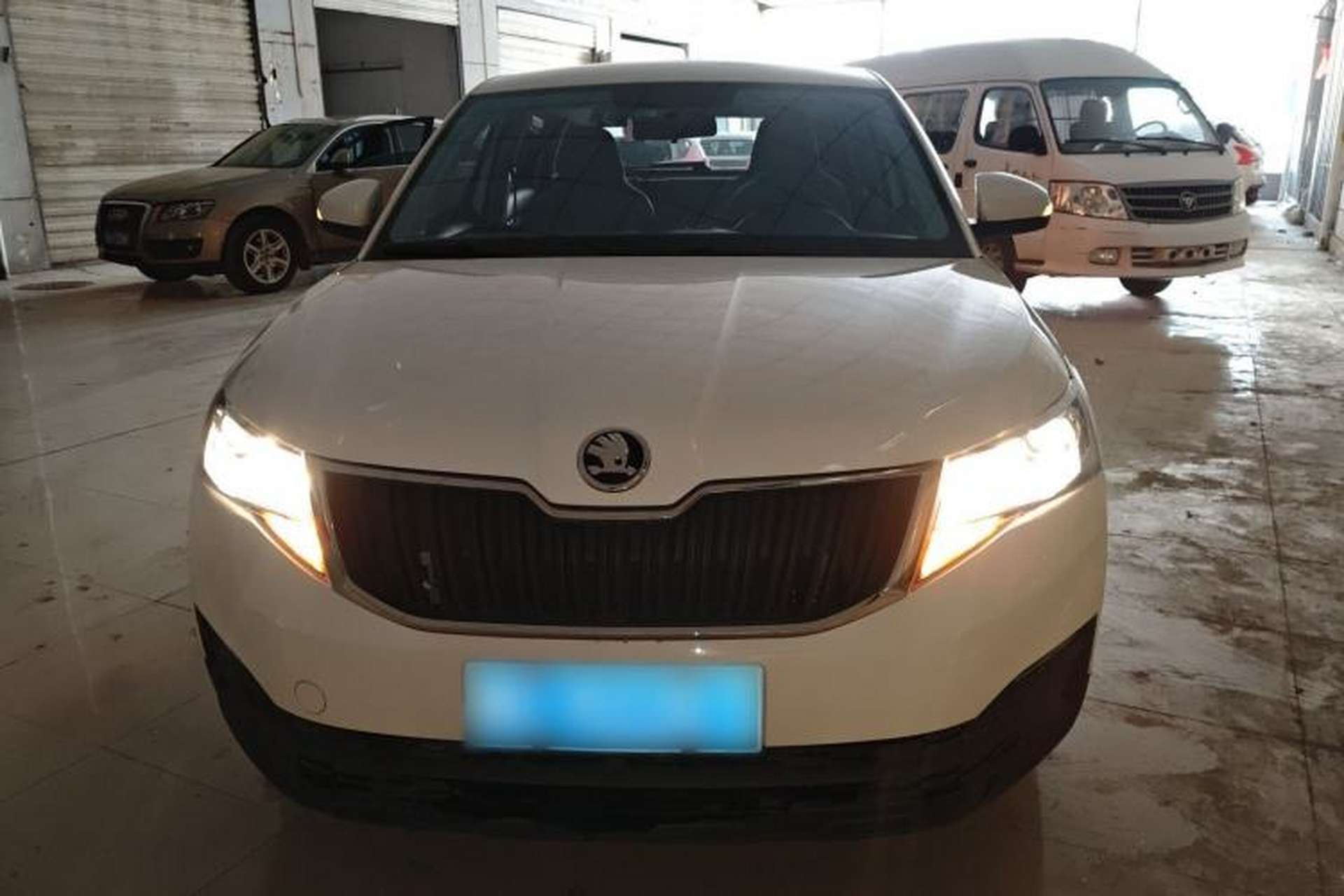 Used Skoda Kamiq 2020 1.5L Manual Standard Edition Front