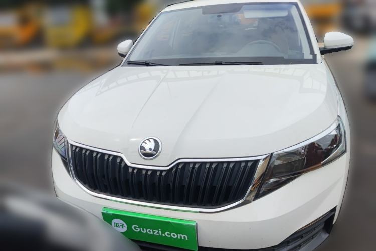 Used Skoda Kamiq 2020 1.5L Automatic Standard Edition Front