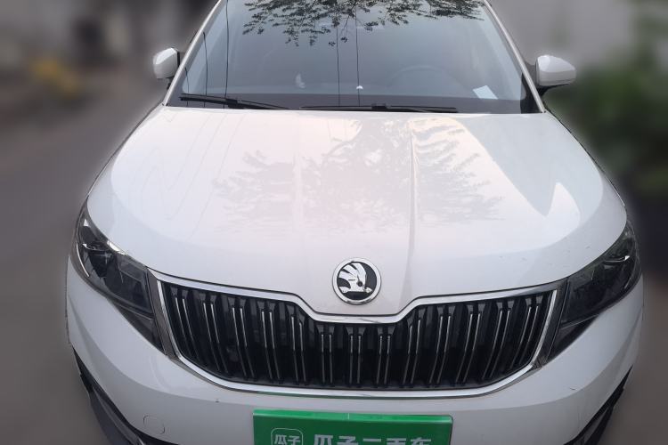 Used Skoda Kamiq 2020 1.5L Automatic Comfort Edition Front