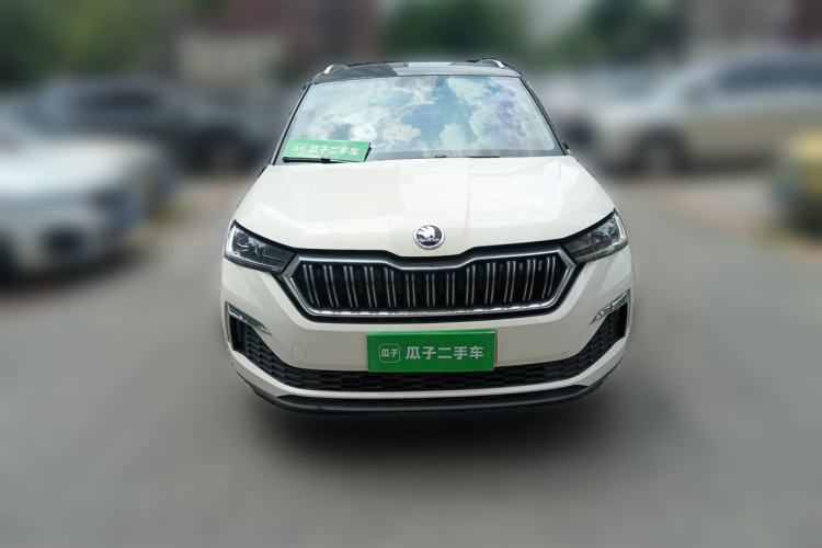 Used Skoda Kamiq 2020 GT TSI 230 DSG Flagship Edition China VI standard Front