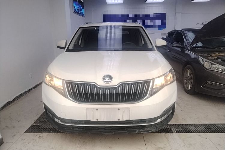 Used Skoda Kamiq 2020 1.5L Automatic Comfort Edition Front