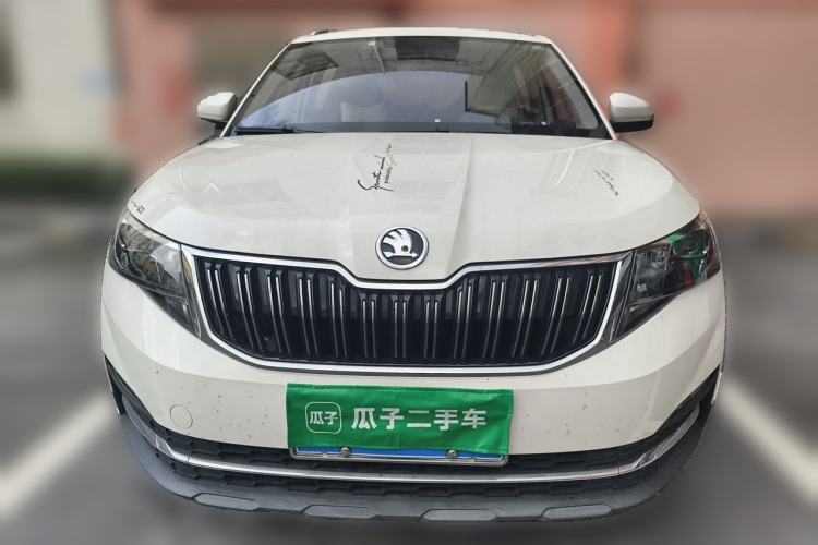 Used Skoda Kamiq 2020 1.5L Manual Comfort Edition Front