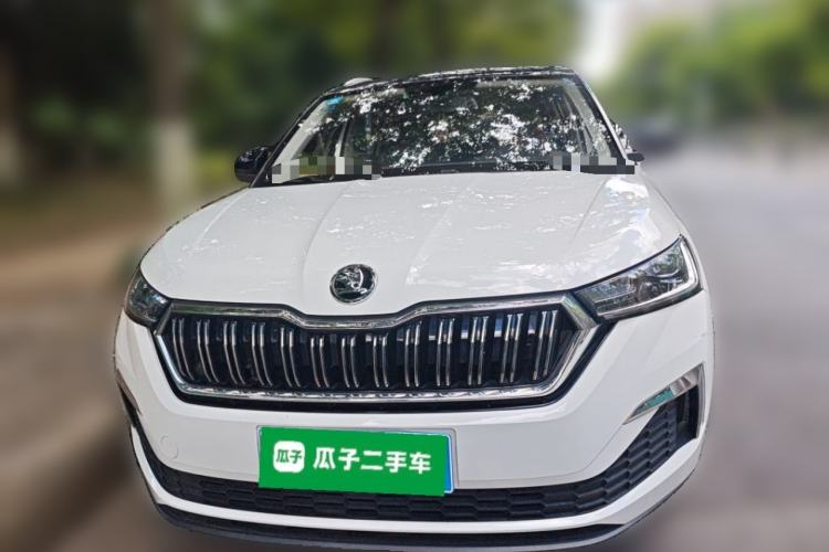 Used Skoda Kamiq 2020 GT TSI 230 DSG Flagship Edition China VI standard Front