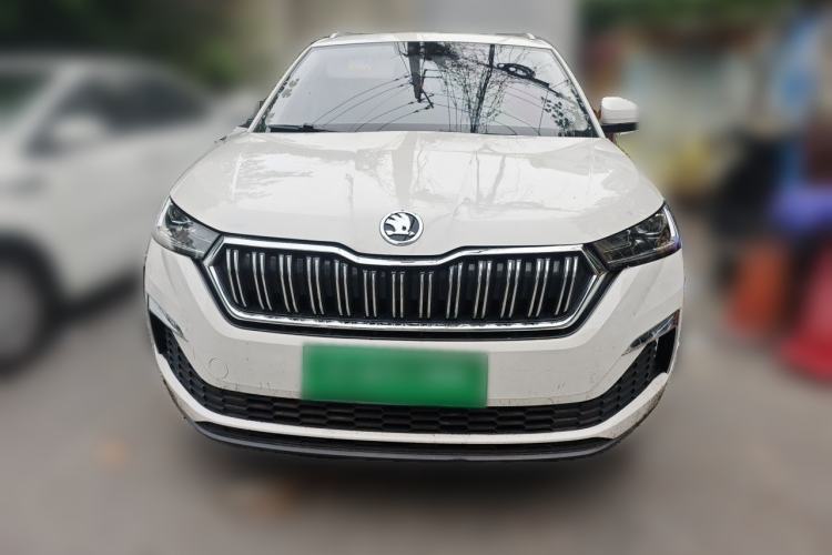 Used Skoda Kamiq 2020 Facelifted GT 1.5L Automatic Flagship Version China VI Standard Front