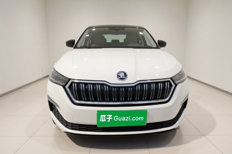 Used Skoda Kamiq 2020 Facelifted GT TSI 230 DSG Flagship Edition China VI Standard Front