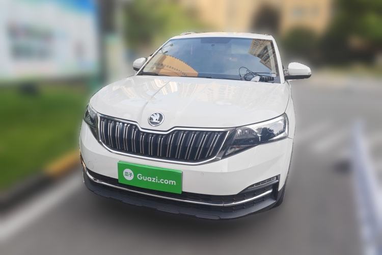 Used Skoda Kamiq 2020 1.5L Automatic Standard Edition Front