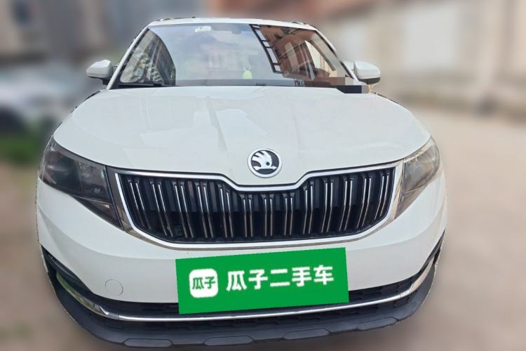 Used Skoda Kamiq 2020 1.5L Automatic Comfort Edition Front