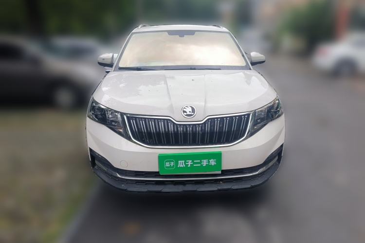 Used Skoda Kamiq 2020 1.5L Automatic Standard Edition Front