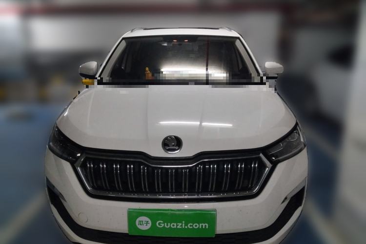 Used Skoda Kamiq 2020 GT 1.5L Automatic Flagship Model China VI Standard Front