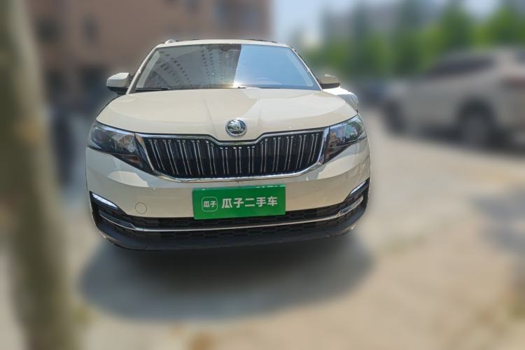 Used Skoda Kamiq 2020 1.5L Automatic Comfort Edition Front