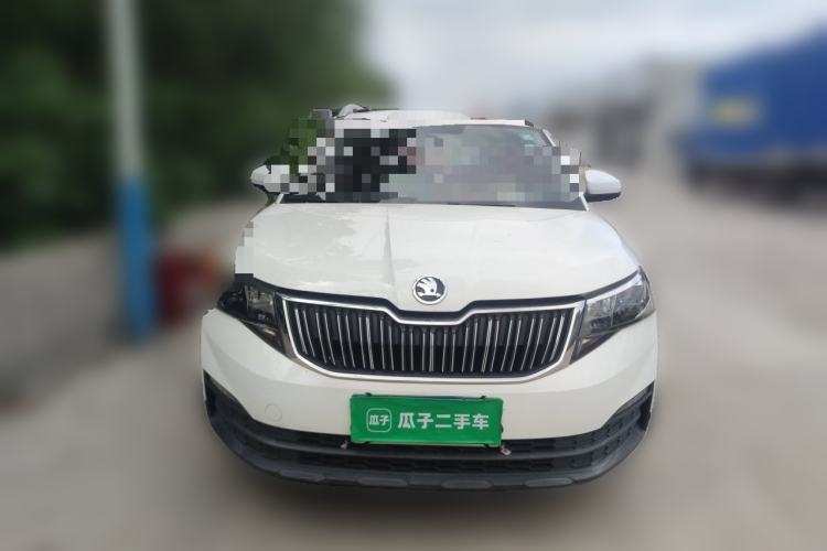 Used Skoda Kamiq 2020 1.5L Automatic Standard Edition Front