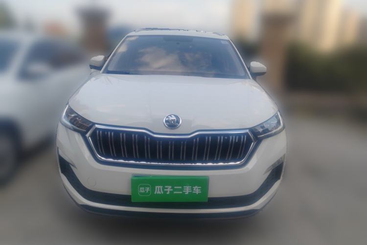 Used Skoda Kamiq 2020 Facelifted GT 1.5L Automatic Flagship Version China VI Standard Front