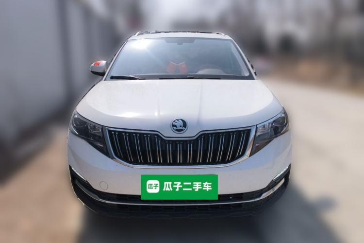 Used Skoda Kamiq 2020 1.5L Manual Comfort Edition Front