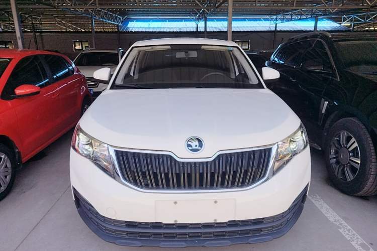 Used Skoda Kamiq 2020 1.5L Automatic Standard Edition Front