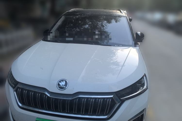 Used Skoda Kamiq 2020 GT TSI 230 DSG Flagship Edition China VI standard Front