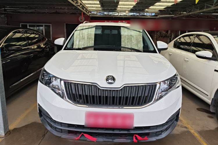 Used Skoda Kamiq 2020 1.5L Automatic Standard Edition Front