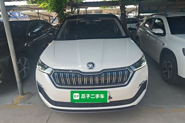 Used Skoda Kamiq 2020 Facelifted GT TSI 230 DSG Flagship Edition China VI Standard Front