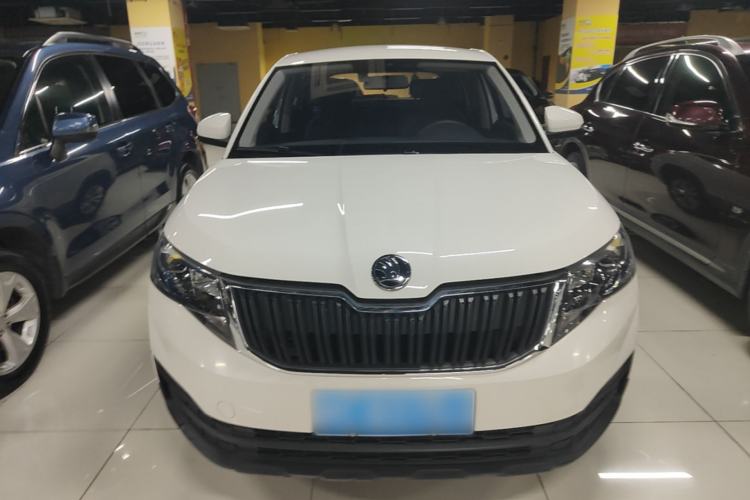 Used Skoda Kamiq 2020 1.5L Automatic Standard Edition Front
