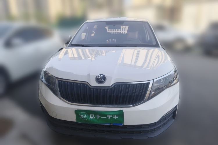 Used Skoda Kamiq 2020 1.5L Automatic Standard Edition Front