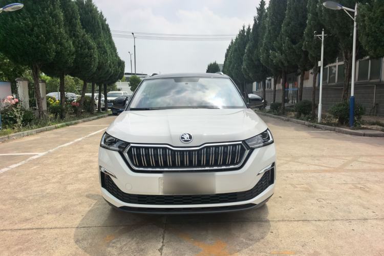 Used Skoda Kamiq 2020 GT 1.5L Automatic Flagship Model China VI Standard Front