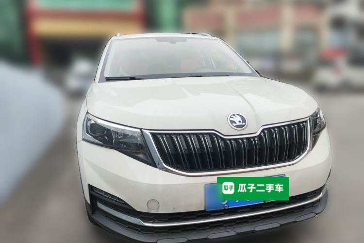 Used Skoda Kamiq 2020 1.5L Automatic Comfort Edition Front