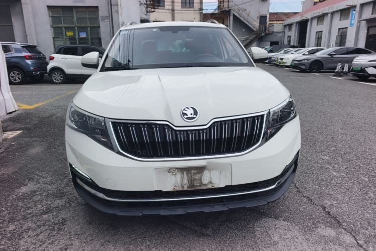 Used Skoda Kamiq 2020 1.5L Automatic Comfort Edition Front