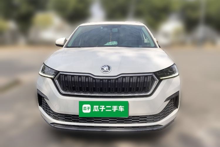 Used Skoda Kamiq 2020 GT TSI 230 DSG Comfort Edition China VI standard Front