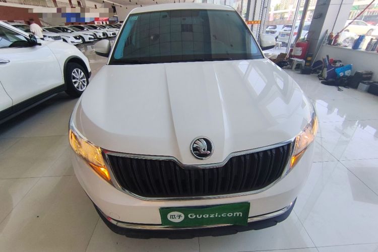 Used Skoda Kamiq 2020 1.5L Manual Standard Edition Front