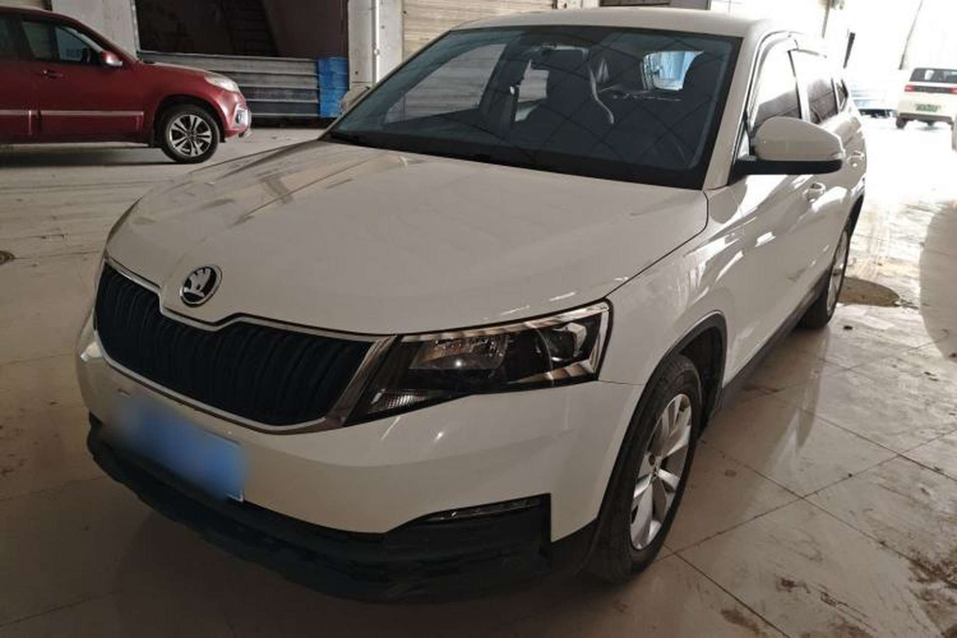 Used Skoda Kamiq 2020 1.5L Manual Standard Edition Front Left 45 Deg