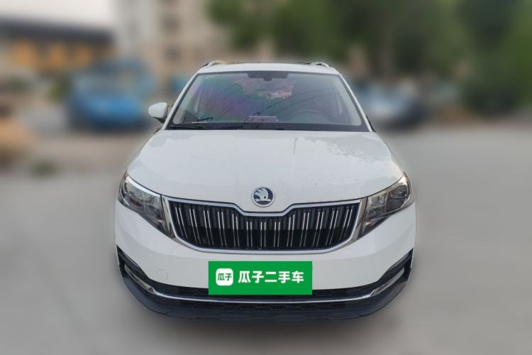 Used Skoda Kamiq 2020 1.5L Automatic Comfort Edition Front