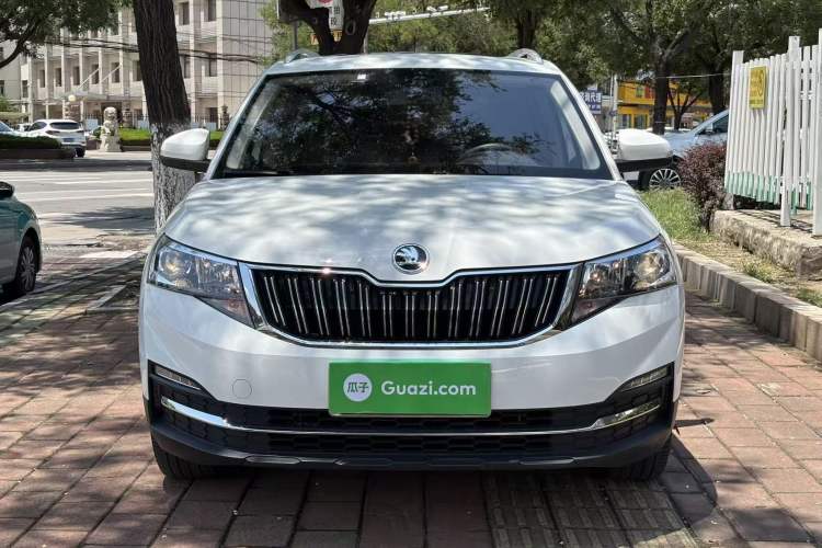 Used Skoda Kamiq 2020 1.5L Automatic Comfort Edition Front