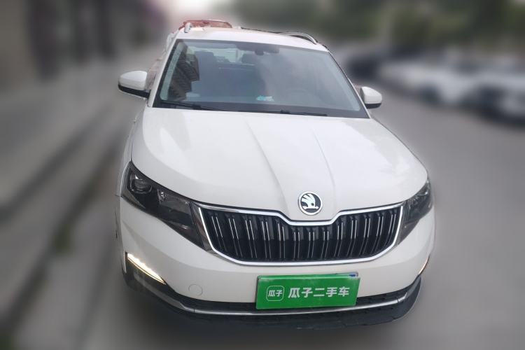 Used Skoda Kamiq 2020 1.5L Automatic Comfort Edition Front