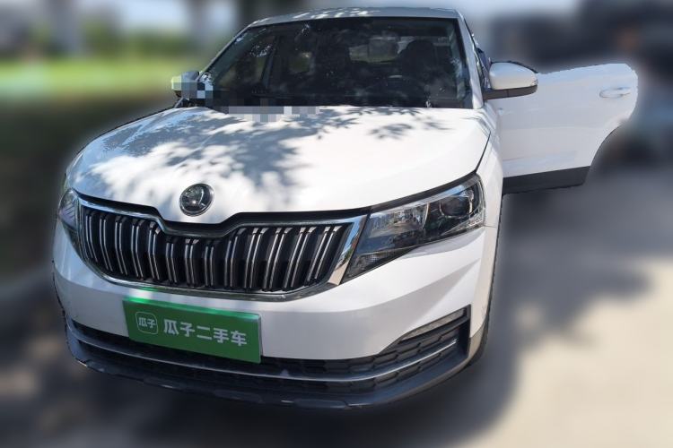 Used Skoda Kamiq 2020 1.5L Automatic Standard Edition Front