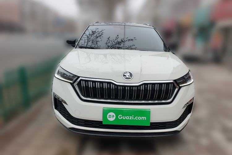 Used Skoda Kamiq 2020 Facelifted GT TSI 230 DSG Comfort Edition China VI Standard Front