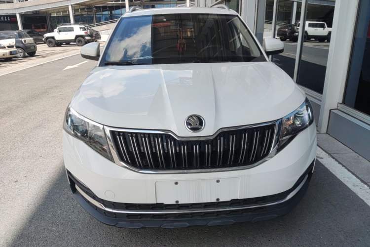 Used Skoda Kamiq 2020 1.5L Automatic Comfort Edition Front