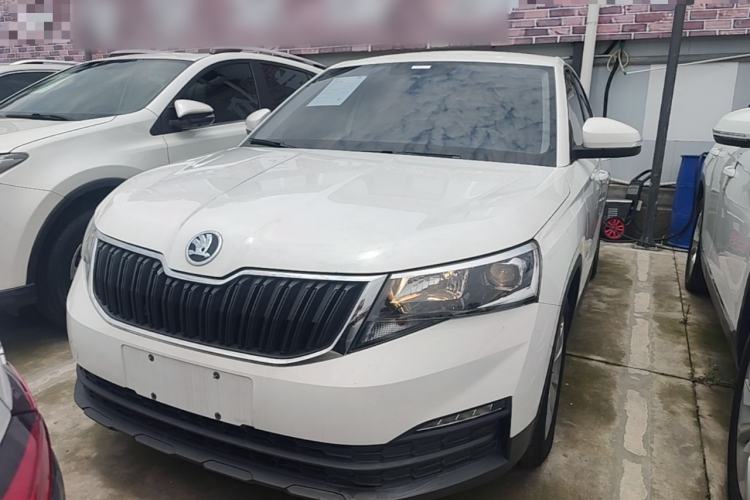 Used Skoda Kamiq 2020 1.5L Automatic Standard Edition Front
