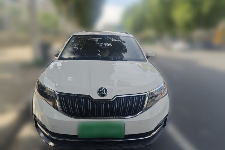 Used Skoda Kamiq 2020 1.5L Automatic Comfort Edition Front