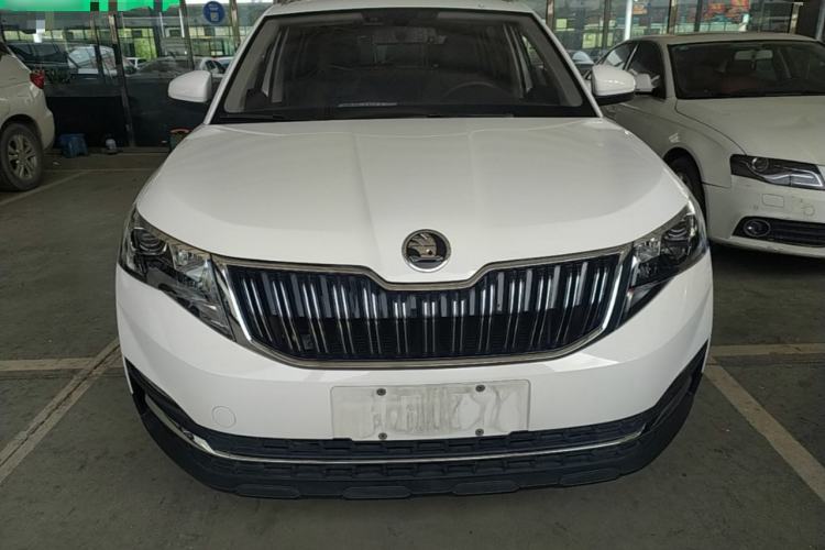 Used Skoda Kamiq 2020 1.5L Automatic Comfort Edition Front