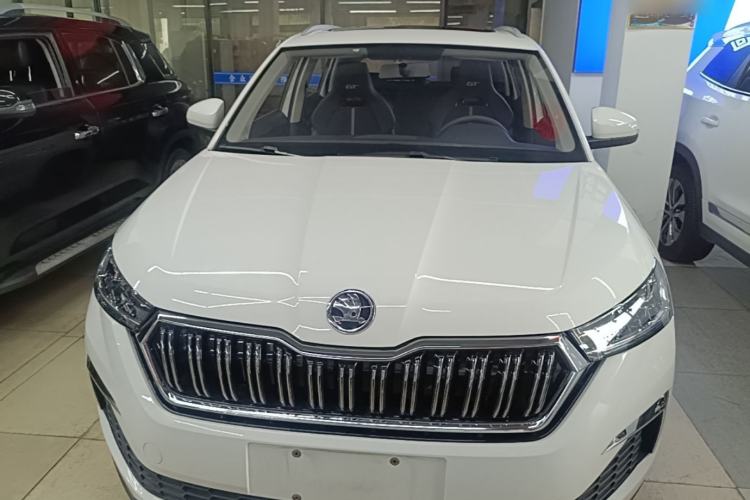 Used Skoda Kamiq 2020 Facelifted GT 1.5L Automatic Flagship Version China VI Standard Front