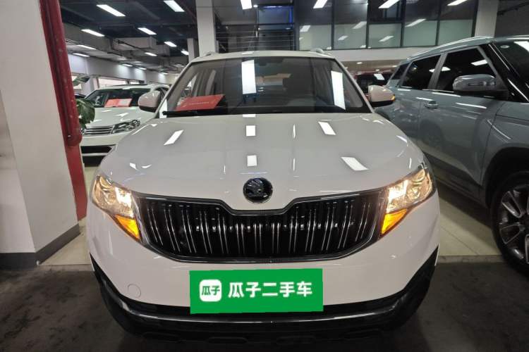 Used Skoda Kamiq 2020 1.5L Automatic Comfort Edition Front