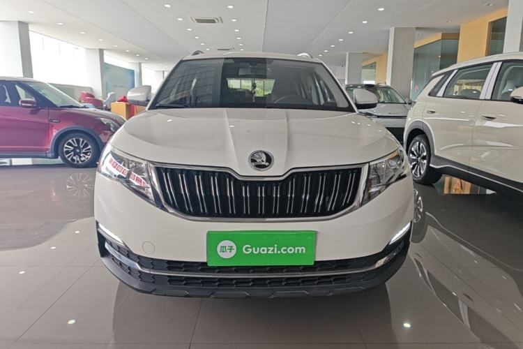 Used Skoda Kamiq 2020 1.5L Automatic Comfort Edition Front