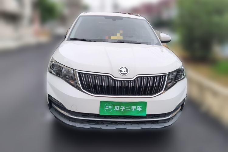 Used Skoda Kamiq 2020 1.5L Automatic Comfort Edition Front