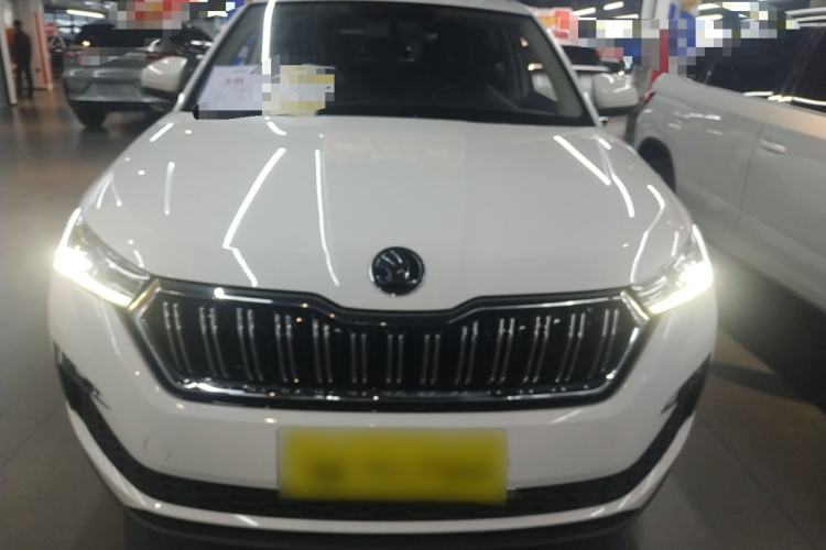 Used Skoda Kamiq 2020 GT 1.5L Automatic Flagship Model China VI Standard Front