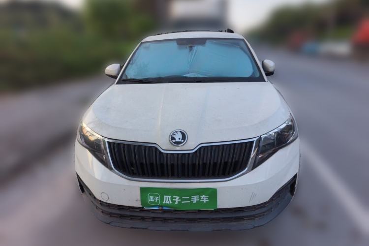 Used Skoda Kamiq 2020 1.5L Automatic Standard Edition Front