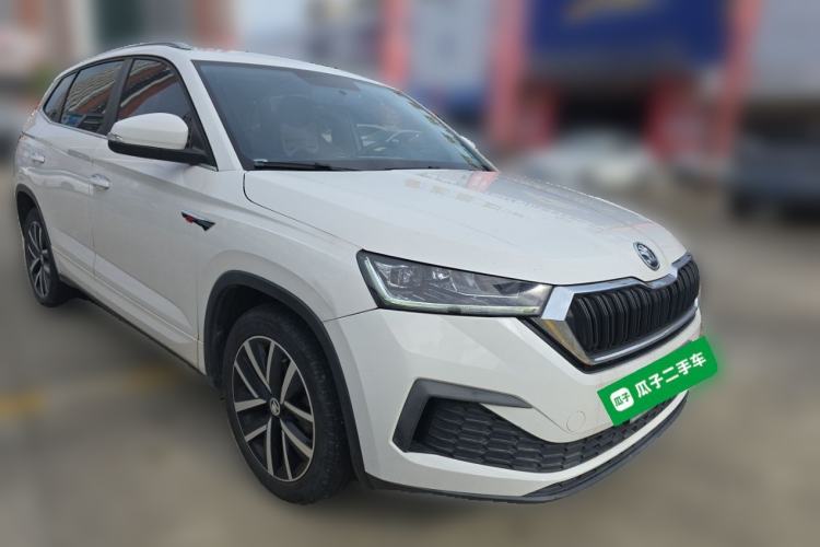 Used Skoda Kamiq 2020 GT TSI 230 DSG Comfort Edition China VI standard Front Right 45 Deg