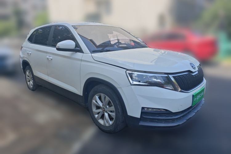 Used Skoda Kamiq 2020 1.5L Automatic Standard Edition Front Right 45 Deg